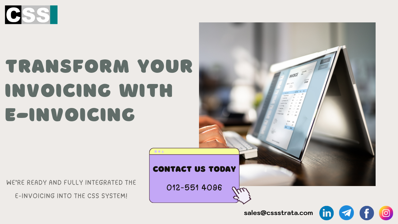 CSS Is Ready For E-Invoicing