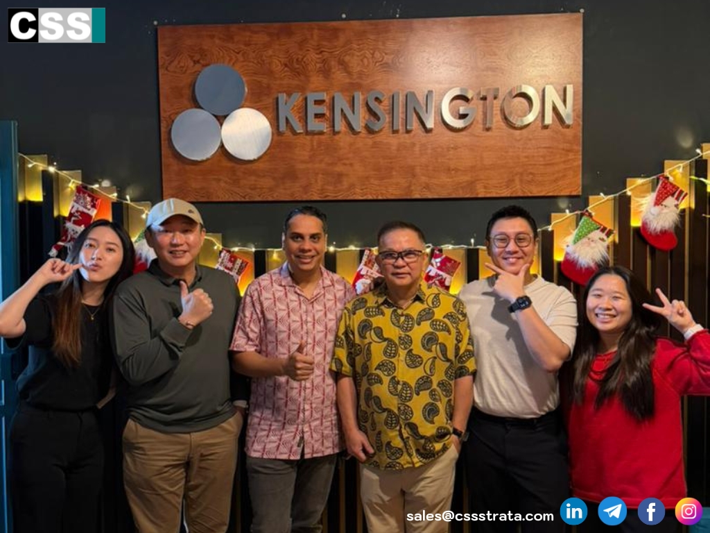 Heartwarming Christmas Lunch Celebration with Kensington Strata Management🎅🏻