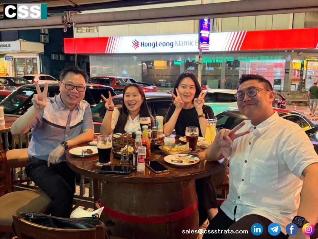 Cheers to good conversations & even better partnerships🍻