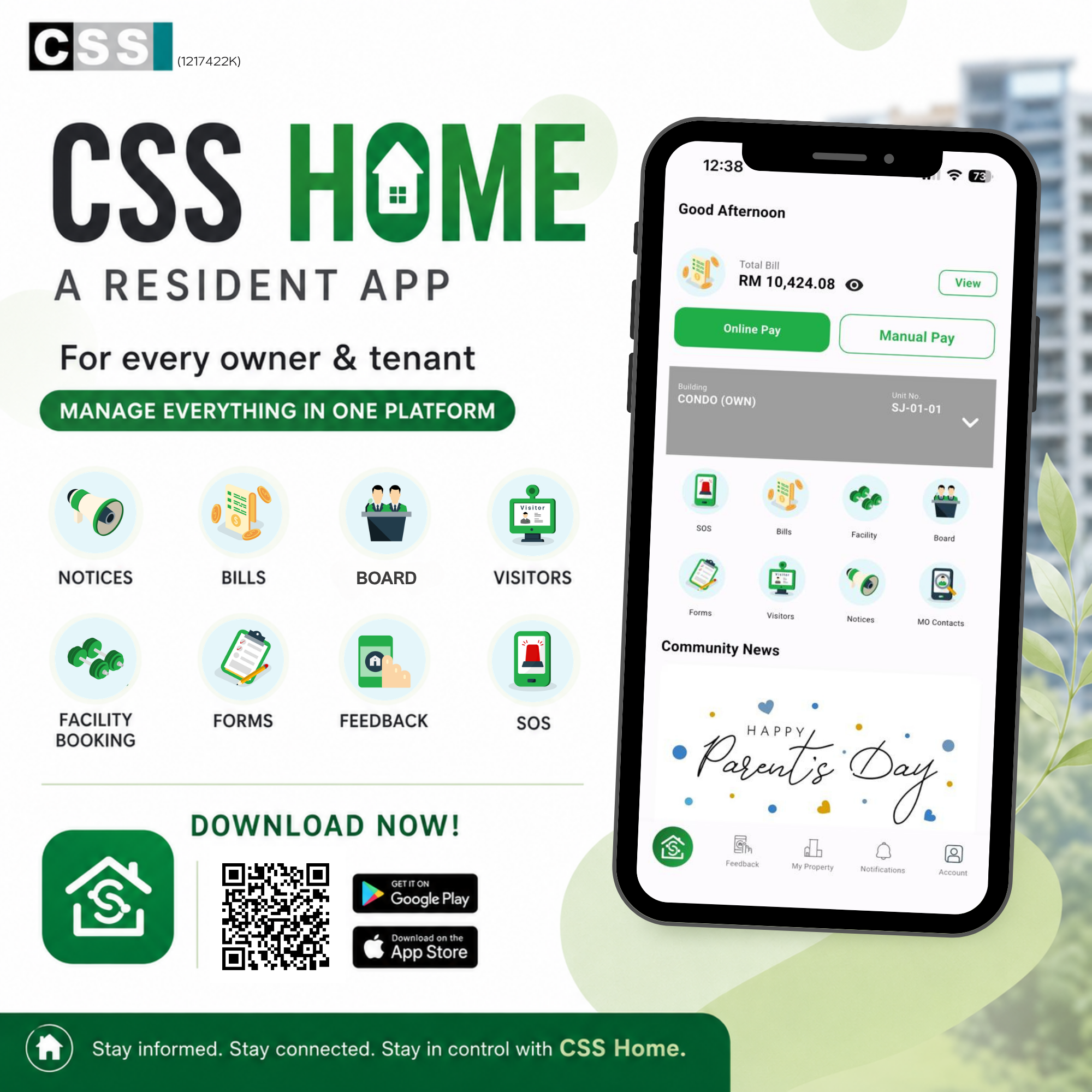 Experience the NEW CSS Home & GoGuard Apps!